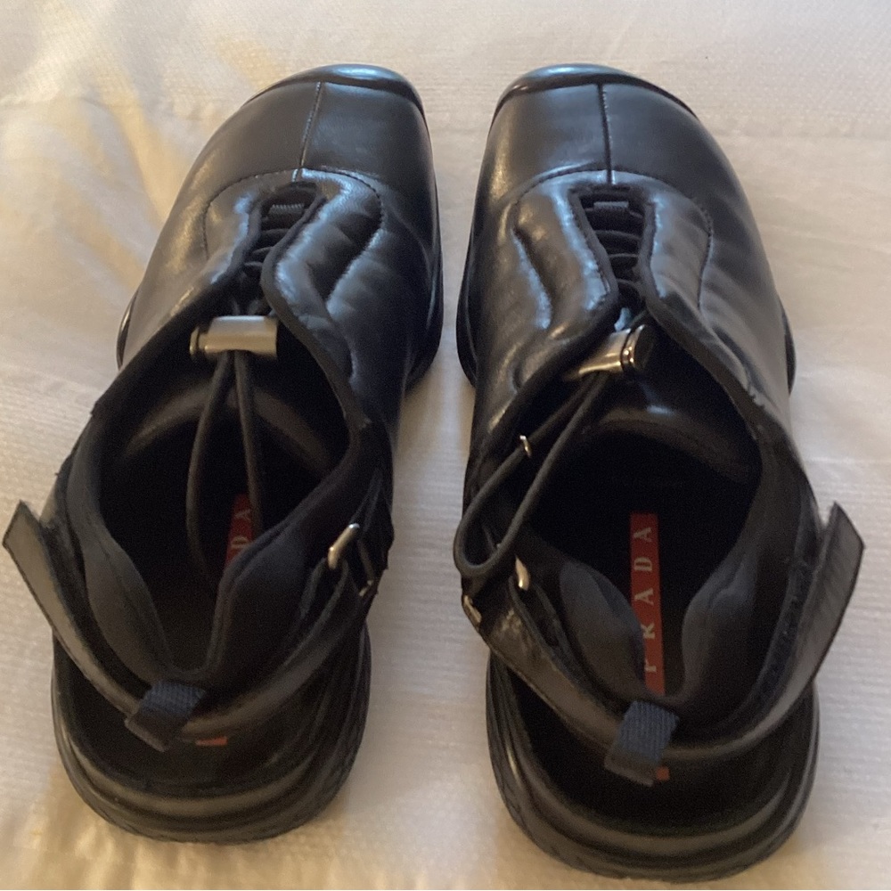 Prada American Cup Sport Toggles Sneakers - Picture 2 of 9